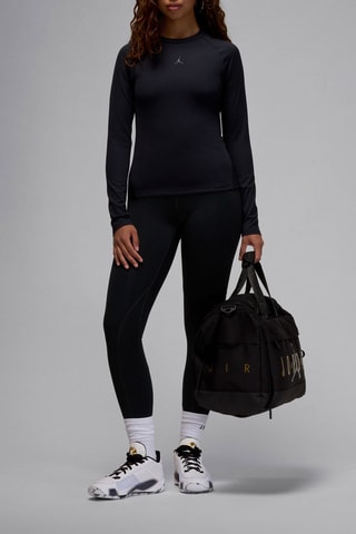 Crop top - Noir - Jordan