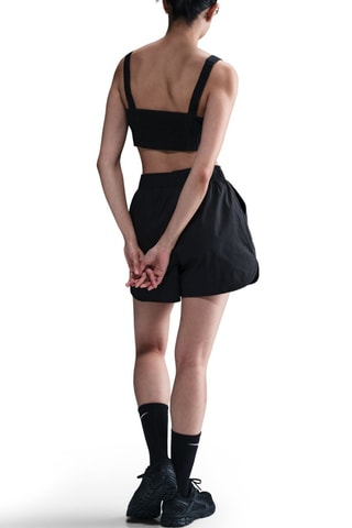 Crop top Chill Poplin - Noir