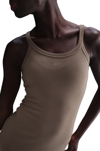 Robe midi - Rose - Nike