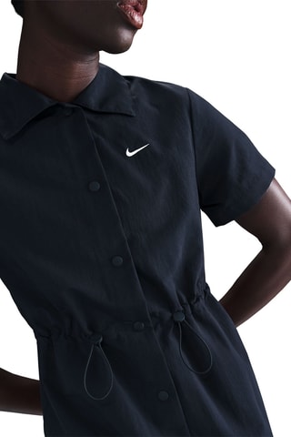 Robe chemise - Noir - Nike