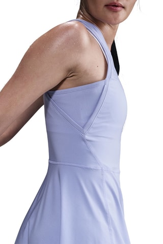 Robe de tennis - Violet clair - Nike