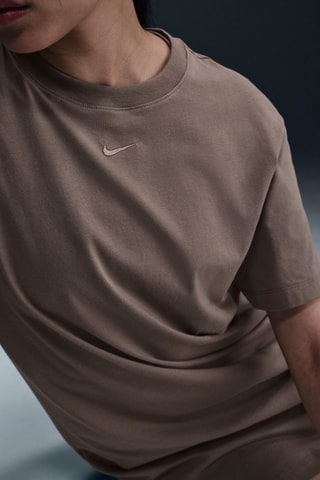 Robe t-shirt Sportswear Essential - Marron