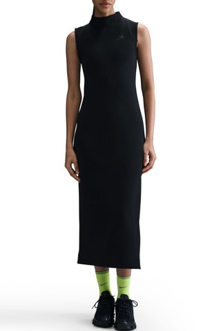 Robe droite polaire Sportswear - Noir