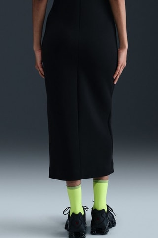 Robe droite polaire Sportswear - Noir