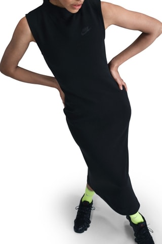 Robe droite polaire Sportswear - Noir
