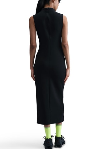 Robe droite polaire Sportswear - Noir