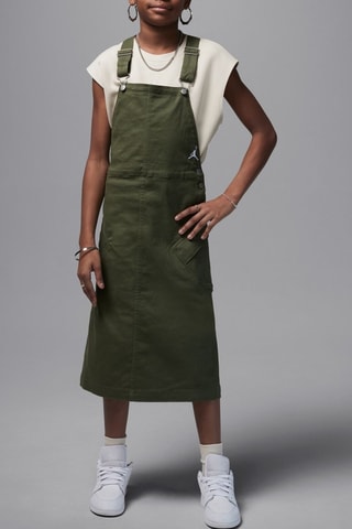 Robe-salopette Jordan - Vert olive