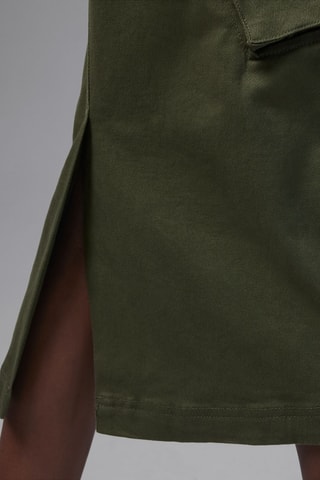 Robe-salopette Jordan - Vert olive