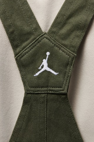 Robe-salopette Jordan - Vert olive