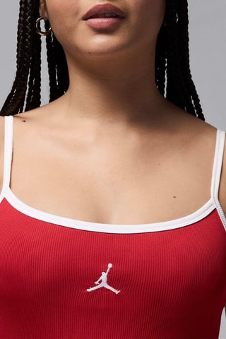 Robe fourreau - Rouge