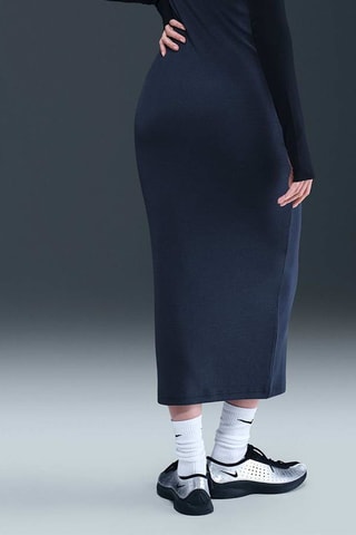 Robe fourreau Chill - Bleu marine