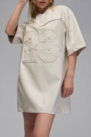 Robe t-shirt Air JDN - Blanc 