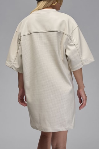 Robe t-shirt Air JDN - Blanc 