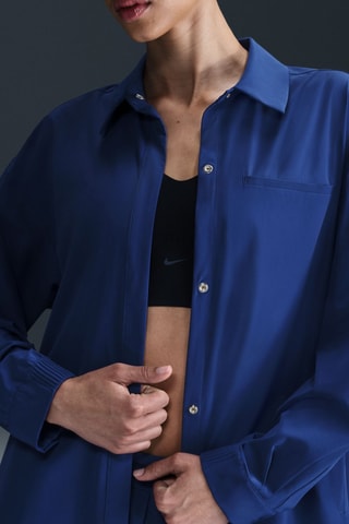 Chemisier - Bleu roi foncé