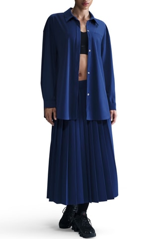 Chemisier - Bleu roi foncé