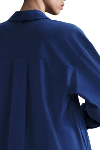 Chemisier - Bleu roi foncé