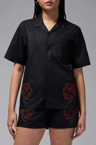 Chemisier ample - Noir