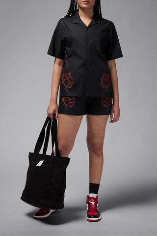 Chemisier ample - Noir