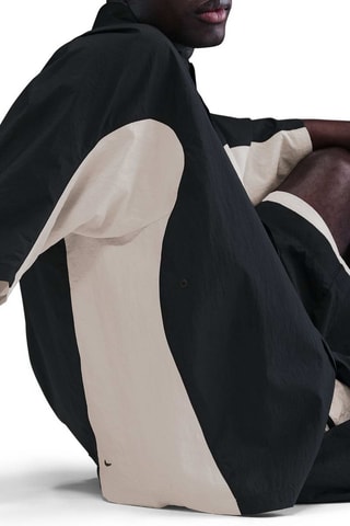 Chemisier oversize Tech - Noir