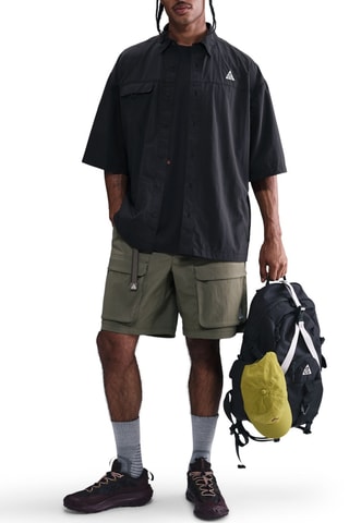 Chemise oversize ACG - Noir