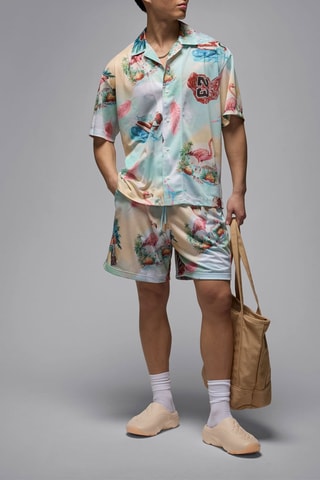 Chemise - Ecru et bleu clair - Jordan