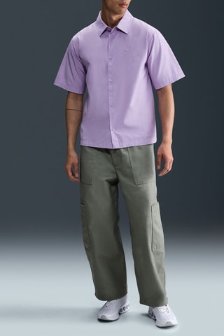 Chemise ample - Violet - Nike