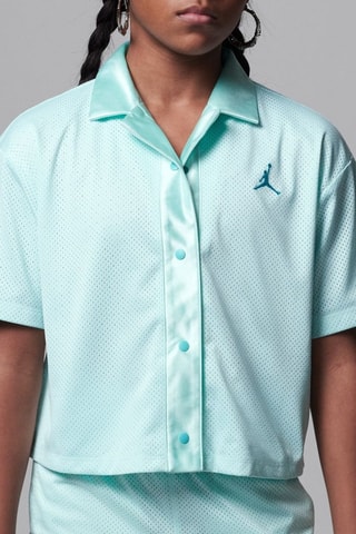 Surchemise d’entraînement Camp - Vert d’eau