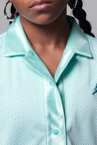 Surchemise d’entraînement Camp - Vert d’eau