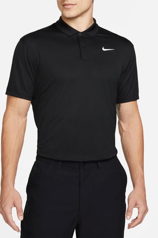 Polo de tennis - Noir