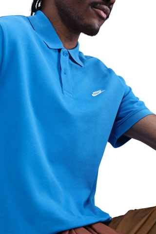 Polo Nike Club - Bleu roi