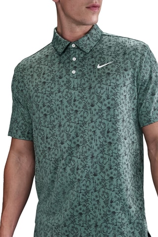 Polo de golf - Vert - Nike