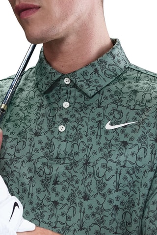 Polo de golf - Vert - Nike