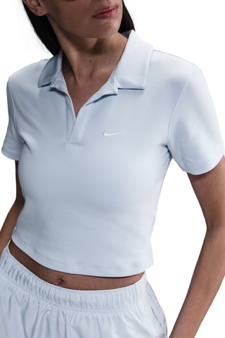 Polo court - Bleu clair - Nike
