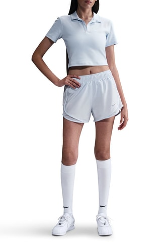 Polo court - Bleu clair - Nike