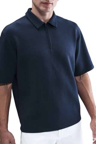 Polo Nike 24.7 ImpossiblySoft - Bleu marine