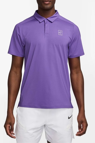Polo de tennis Advantage - Violet