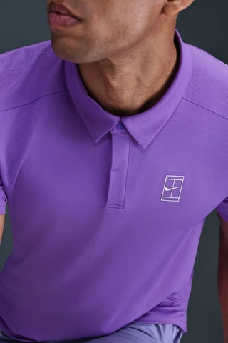 Polo de tennis Advantage - Violet