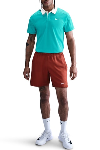Polo slim de tennis Slam - Vert clair