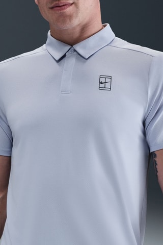 Polo de tennis Advantage - Ecru