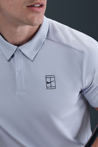 Polo de tennis Advantage - Ecru