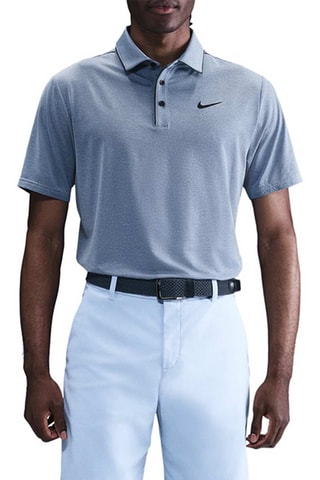 Polo de golf Nike Tour - Bleu cobalt