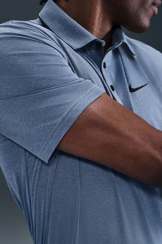 Polo de golf Nike Tour - Bleu cobalt