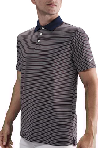 Polo de golf Nike Tour - Marron