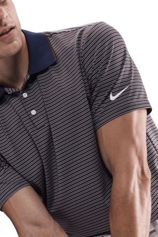 Polo de golf Nike Tour - Marron