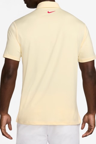 Polo de golf Nike Tour - Beige