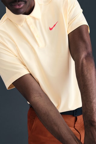 Polo de golf Nike Tour - Beige