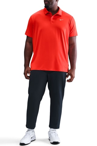 Polo de golf Nike Tour - Rouge