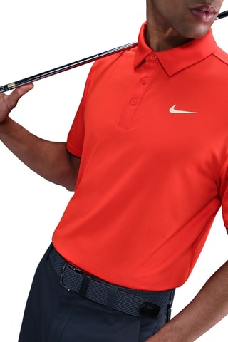 Polo de golf Nike Tour - Rouge