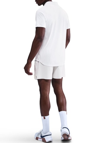Polo slim de tennis Slam - Blanc