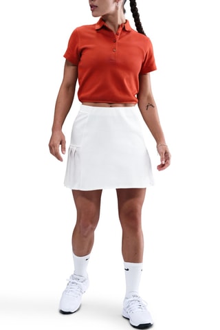 Polo de golf - Rouge brique